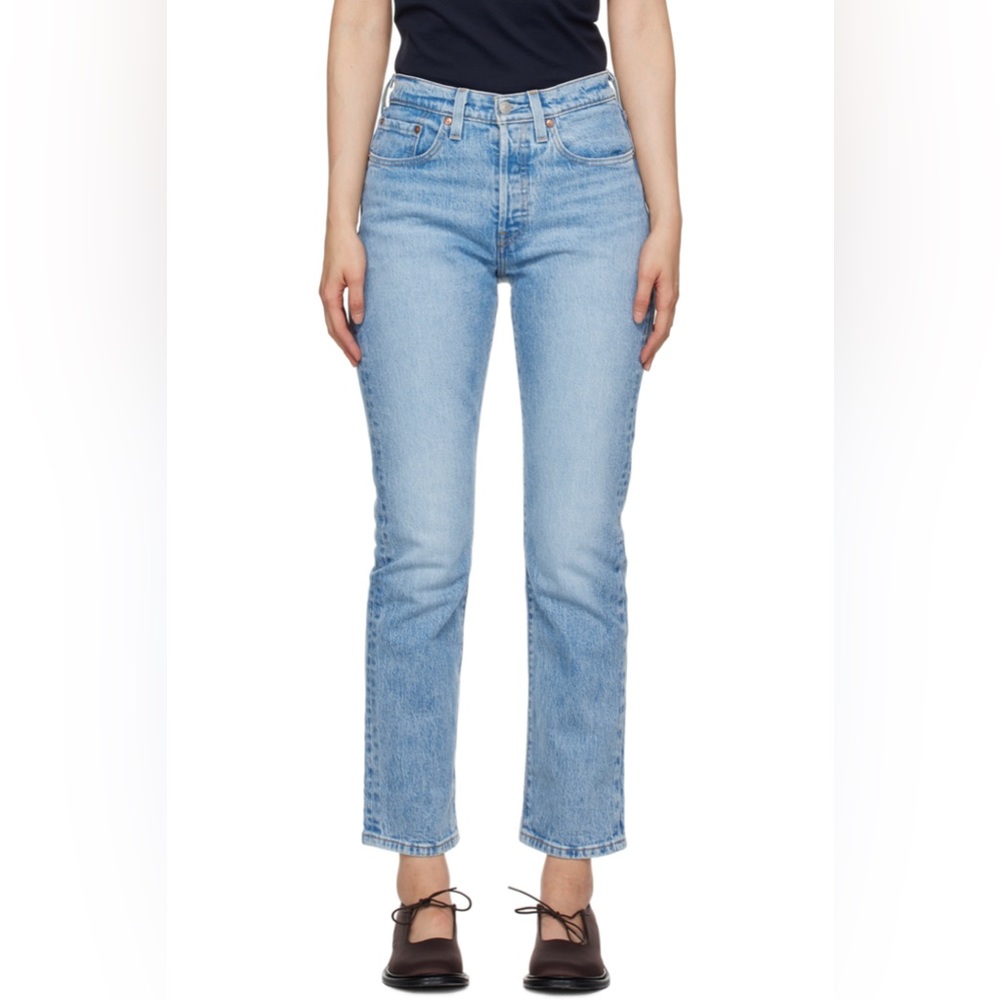 Levi’s Premium 501 straight jeans women size 26*30